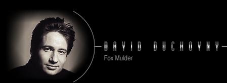 David Duchovney/Fox Mulder's Vital Statistics