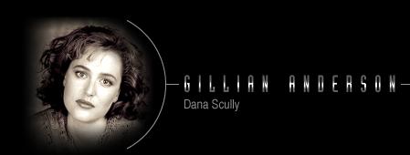 Gillian Anderson/Dana Sculley's Vital Statistics
